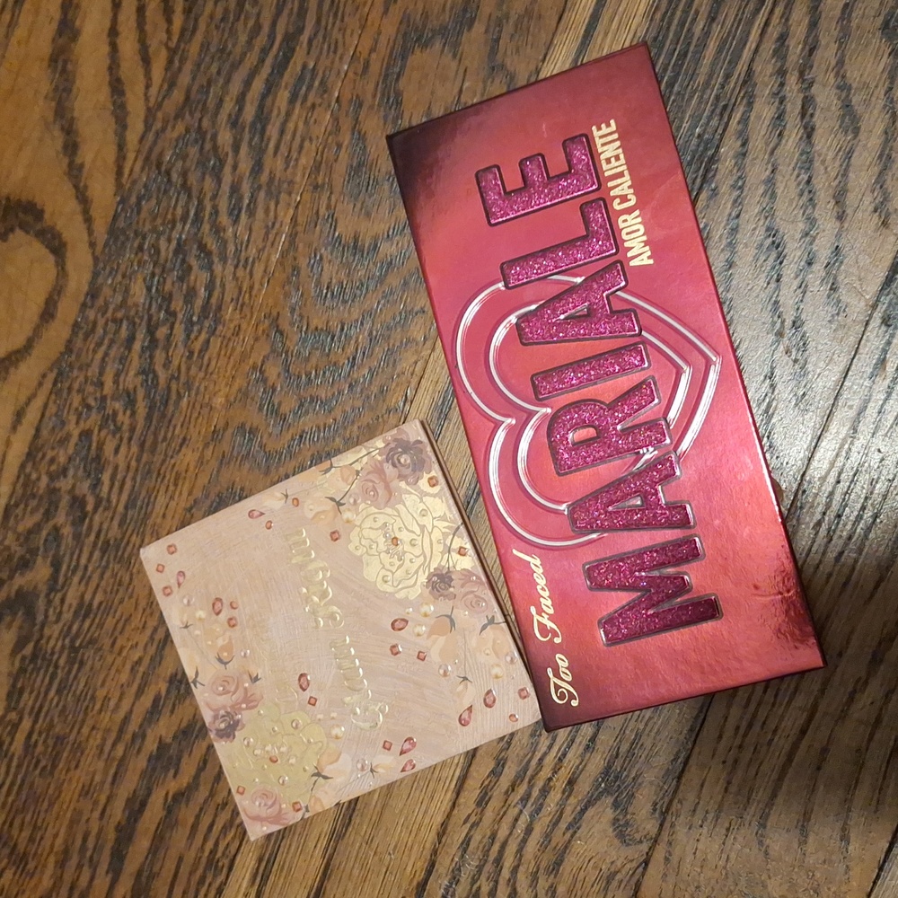 Too Faced & Color Pop Pallets